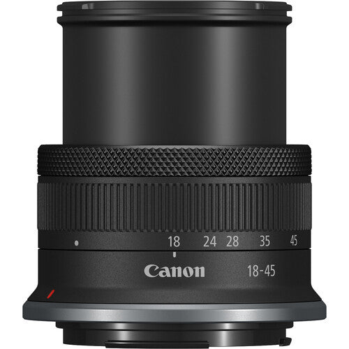 Canon EOS R10 Mirrorless Camera with 18-45mm Lens Content Creator Kit