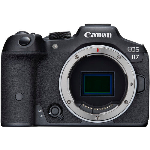 Canon EOS R7 Mirrorless Camera with 18-45mm Lens Content Creator Kit Package