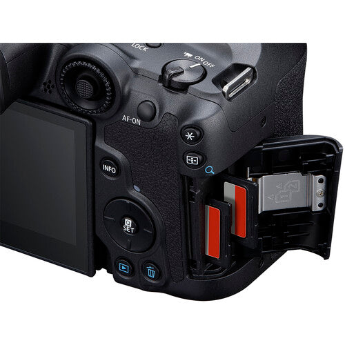 Canon EOS R7 Mirrorless Camera with 18-45mm Lens Content Creator Kit Package