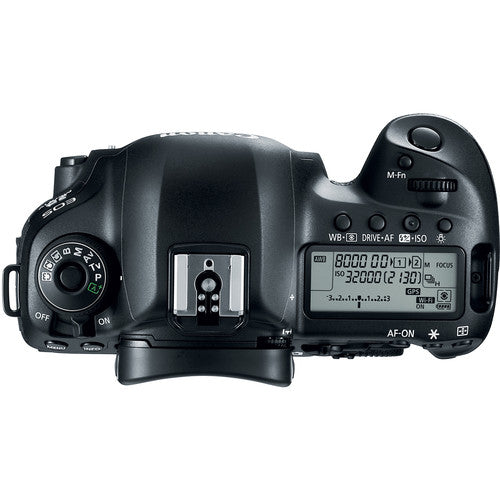 Buy Canon EOS 5D Mark IV 24-105mm DSLR kit top