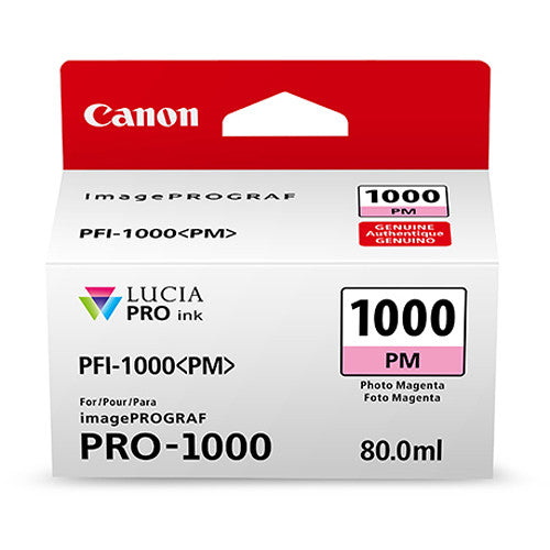 Buy Canon PFI-1000 PM LUCIA PRO Photo Magenta Ink Tank 80ml