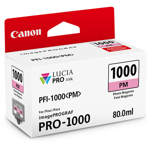 Buy Canon PFI-1000 PM LUCIA PRO Photo Magenta Ink Tank 80ml