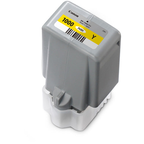 Buy Canon PFI-1000 Y LUCIA PRO Yellow Ink Tank (80ml)