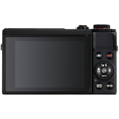 Canon PowerShot G7 X Mark III Digital Camera (Black) Package