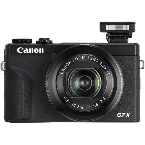 Canon PowerShot G7 X Mark III Digital Camera (Black) Package
