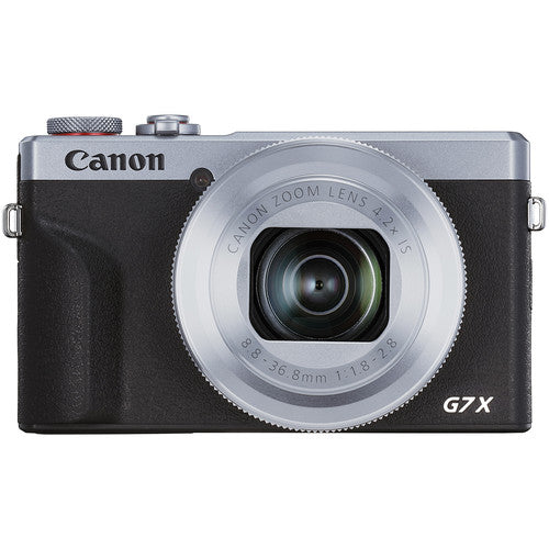 Canon PowerShot G7 X Mark III Digital Camera (Silver) Package