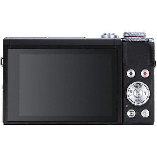 Canon PowerShot G7 X Mark III Digital Camera (Silver) Package