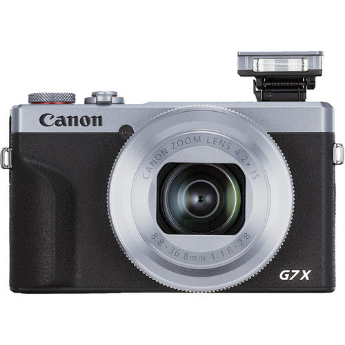 Canon PowerShot G7 X Mark III Digital Camera (Silver) Package