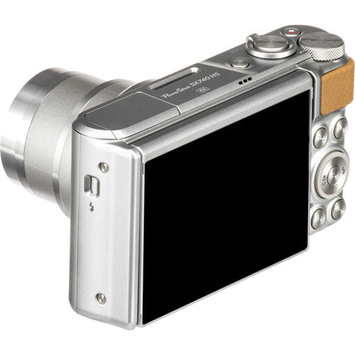 Canon PowerShot SX740 HS Digital Camera (Silver) Package