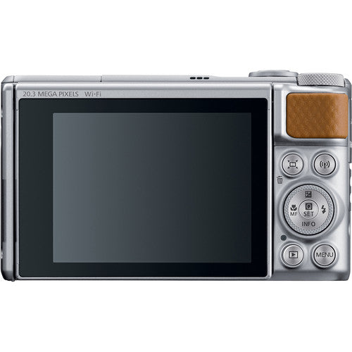Canon PowerShot SX740 HS Digital Camera (Silver) Package