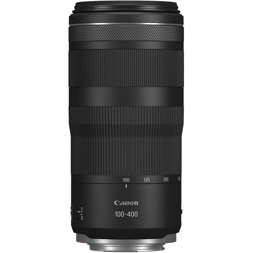 Canon RF 100-400mm f/5.6-8 IS USM Lens (Canon RF) Package