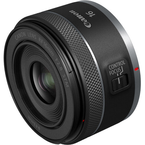 Canon RF 16mm f/2.8 STM Lens (Canon RF) Package