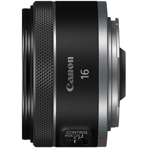 Canon RF 16mm f/2.8 STM Lens (Canon RF) Package