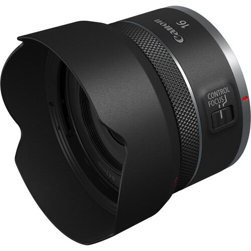 Canon RF 16mm f/2.8 STM Lens (Canon RF) Package