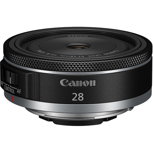 Canon RF 28mm f/2.8 STM Lens (Canon RF) Package