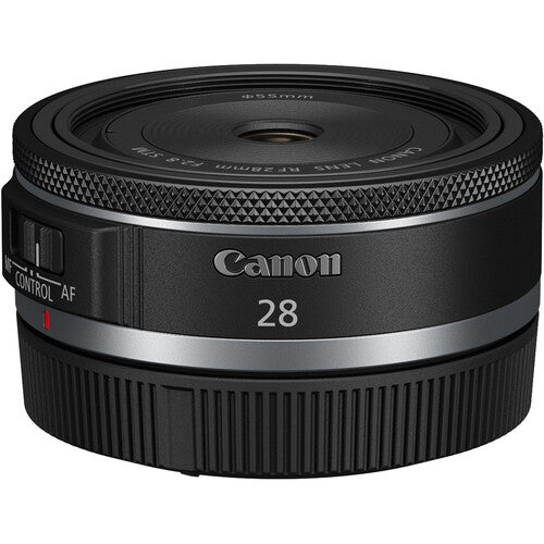 Canon RF 28mm f/2.8 STM Lens (Canon RF) Package