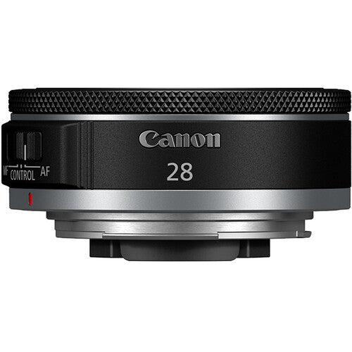 Canon RF 28mm f/2.8 STM Lens (Canon RF) Package