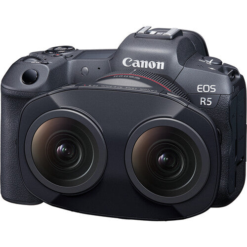 Buy Canon RF 5.2mm f/2.8L Dual Fisheye 3D VR Lens front