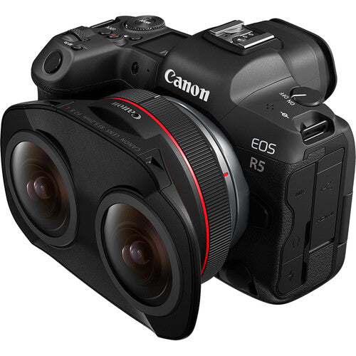 Canon RF 5.2mm f/2.8 L Dual Fisheye 3D VR Lens (Canon RF) Package