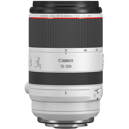 Canon RF 70-200mm f/2.8 L IS USM Lens (Canon RF) Package