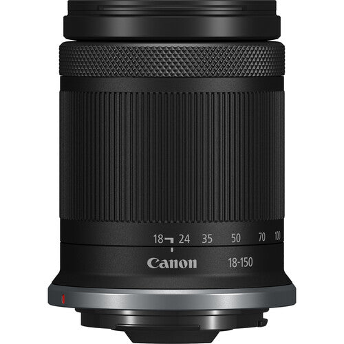 Canon RF-S 18-150mm f/3.5-6.3 IS STM Lens (Canon RF) Package