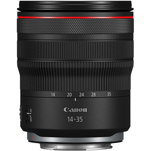 Canon RF 14-35mm f/4 L IS USM Lens (Canon RF) Package