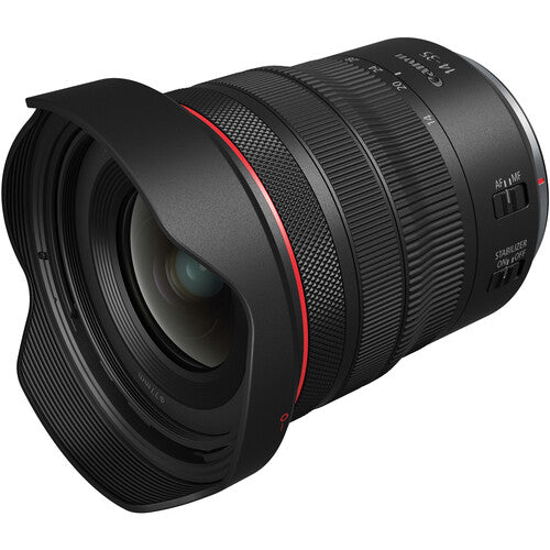 Canon RF 14-35mm f/4 L IS USM Lens (Canon RF) Package