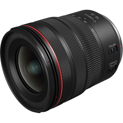 Canon RF 14-35mm f/4 L IS USM Lens (Canon RF) Package