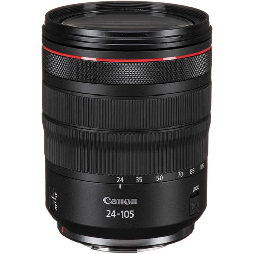 Canon RF 24-105mm f/4 L IS USM Lens (Canon RF) Package