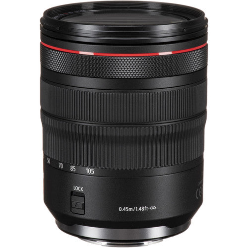 Canon RF 24-105mm f/4 L IS USM Lens (Canon RF) Package