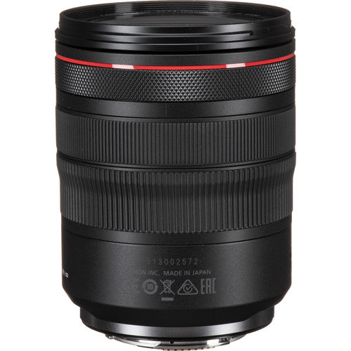 Canon RF 24-105mm f/4 L IS USM Lens (Canon RF) Package