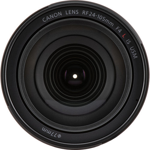 Canon RF 24-105mm f/4 L IS USM Lens (Canon RF) Package