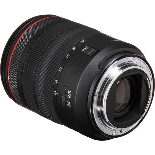 Canon RF 24-105mm f/4 L IS USM Lens (Canon RF) Package