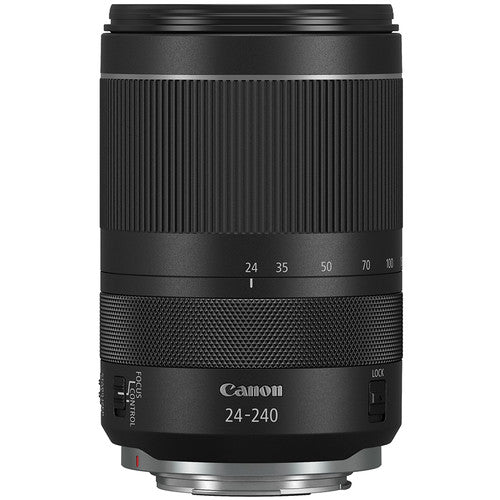 Canon RF 24-240mm f/4-6.3 IS USM Lens (Canon RF) Package