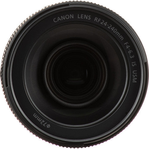 Canon RF 24-240mm f/4-6.3 IS USM Lens (Canon RF) Package