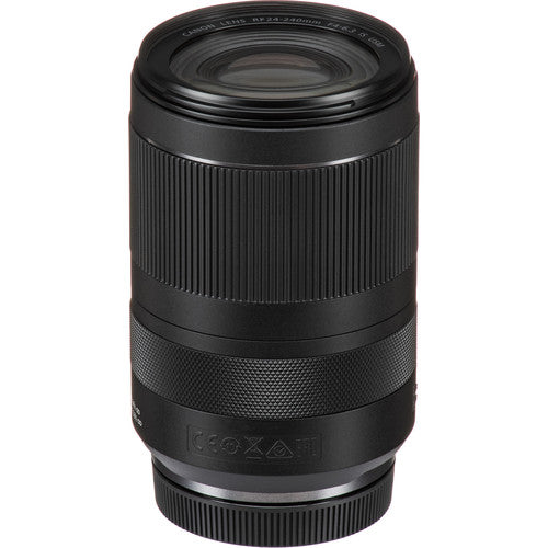 Canon RF 24-240mm f/4-6.3 IS USM Lens (Canon RF) Package