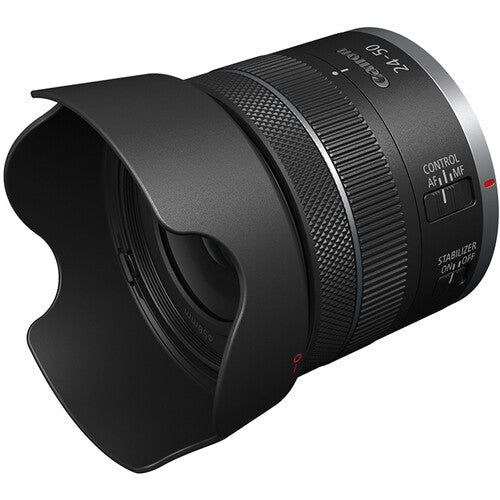Canon RF 24-50mm f/4.5-6.3 IS STM Lens (Canon RF) Package