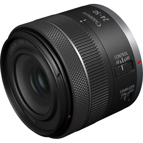 Canon RF 24-50mm f/4.5-6.3 IS STM Lens (Canon RF) Package
