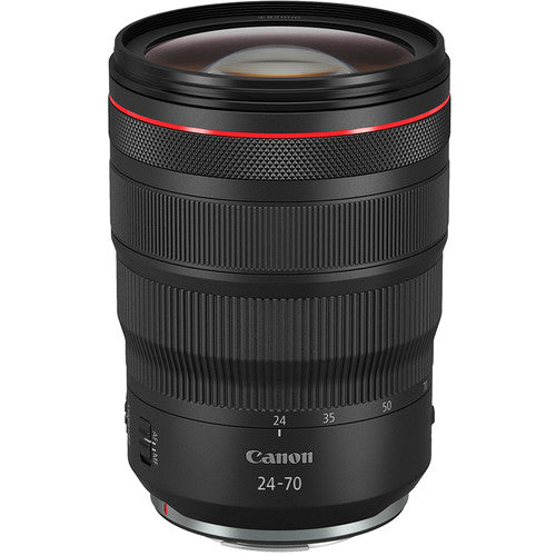 Canon RF 24-70mm f/2.8 L IS USM Lens (Canon RF) Package