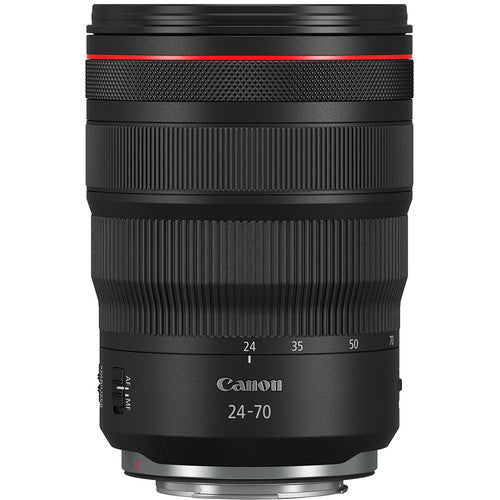 Canon RF 24-70mm f/2.8 L IS USM Lens (Canon RF) Package
