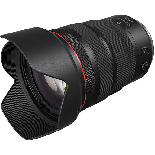 Canon RF 24-70mm f/2.8 L IS USM Lens (Canon RF) Package