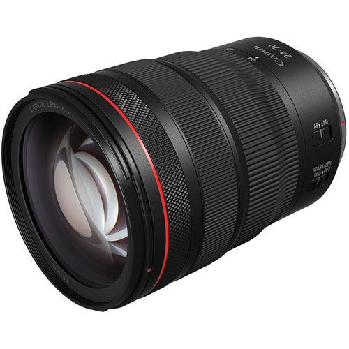 Canon RF 24-70mm f/2.8 L IS USM Lens (Canon RF) Package