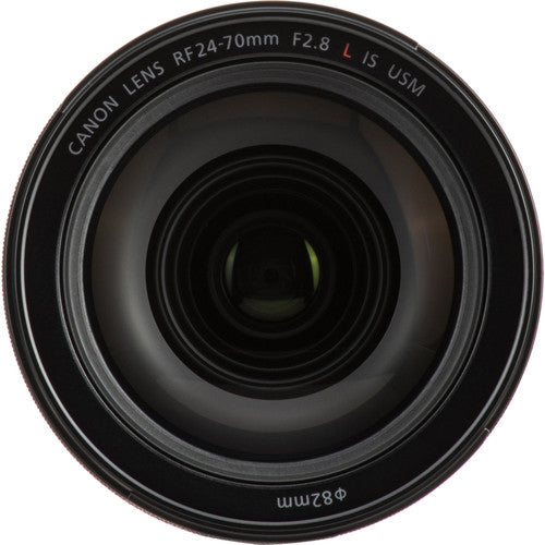Canon RF 24-70mm f/2.8 L IS USM Lens (Canon RF) Package