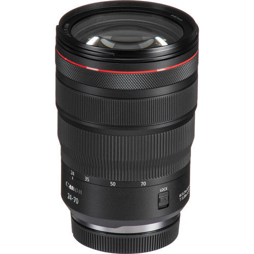 Canon RF 24-70mm f/2.8 L IS USM Lens (Canon RF) Package