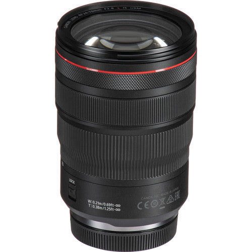 Canon RF 24-70mm f/2.8 L IS USM Lens (Canon RF) Package