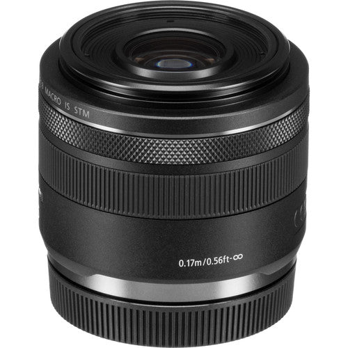 Canon RF 35mm f/1.8 Macro IS STM Lens (Canon RF) Package