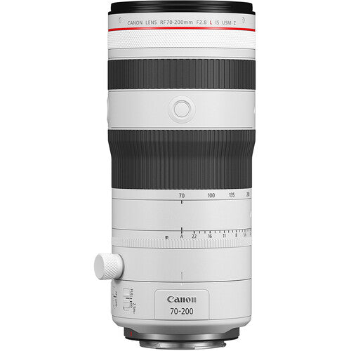Canon RF 70-200mm f/2.8L IS USM Z Lens - WHITE
