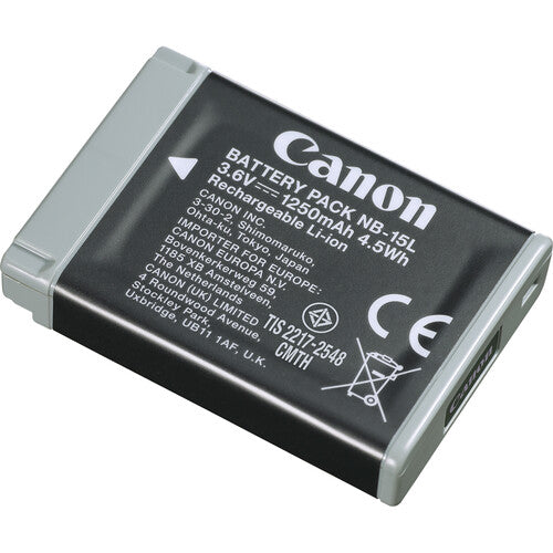 Canon NB-15L BATTERY PACK f/POWERSHOT