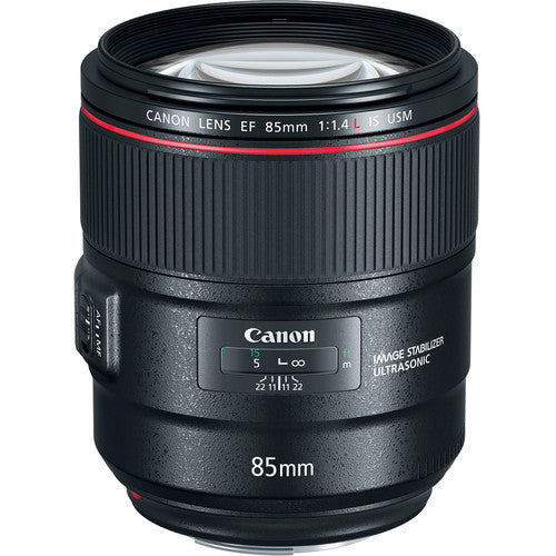 Buy Canon EF 85mm f/1.4L IS USM front