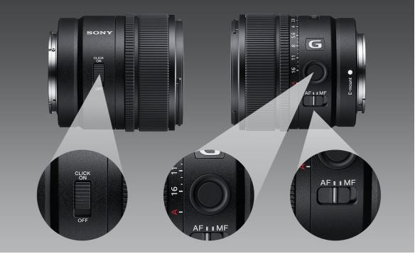 Sony E 11mm f/1.8 Lens